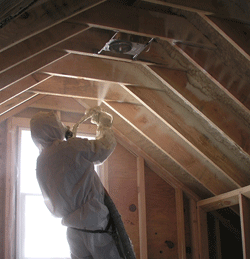 Lexington KY attic spray foam insulation
