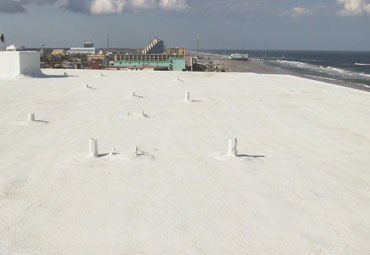 Cool roof coatings in Lexington