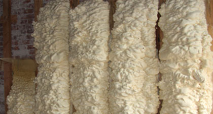 open-cell spray foam for Lexington applications
